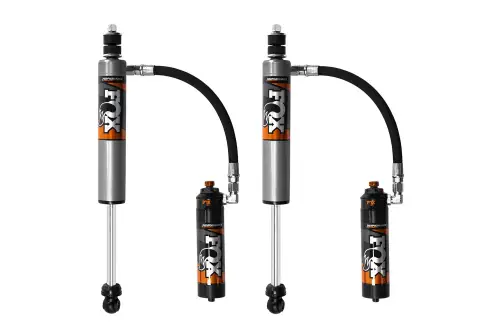 BDS Suspension - FOX88326062 | BDS Suspension Fox 2.5 Front Shocks With DSC Reservoir Adjuster For Ram 2500 / 3500 4WD | Performance Elite Series | 0-1.5 Inch Lift