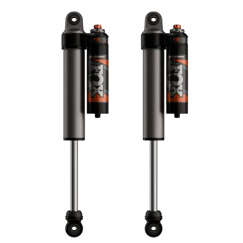 BDS Suspension - FOX88326072 | BDS Suspension Fox 2.5 Rear Shocks With DSC Reservoir Adjuster For Chevrolet Silverado / GMC Sierra 1500 | Performance Elite Series | 0-1.5 Inch Lift