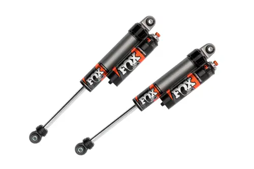 BDS Suspension - FOX88326074 | BDS Suspension Fox 2.5 Rear Shocks With DSC Reservoir Adjuster For Jeep Gladiator JT | Performance Elite Series | 2-3 Inch Lift