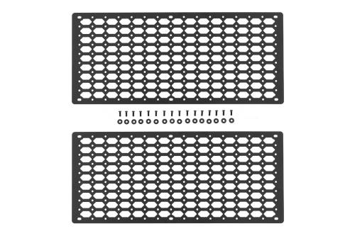 Rough Country - 73139 | Rough Country Molle Panel Kit Bed Cap Door For Jeep Gladiator JT