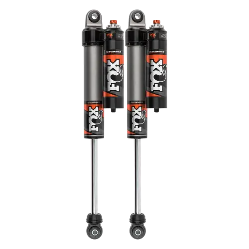 BDS Suspension - FOX88326076 | BDS Suspension Fox 2.5 Rear Shocks With DSC Reservoir Adjuster For Jeep Gladiator JT | Performance Elite Series | 4.5-6 Inch Lift