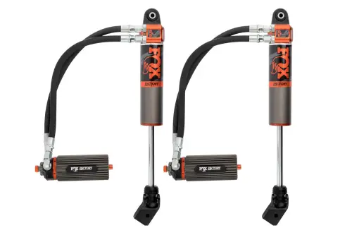 BDS Suspension - FOX88326077 | BDS Suspension Fox 3.0 Internal Bypass Reservoir Front Shocks Adjustable For Jeep Wrangler JL | Factory Race Series | 3.5-4.5 Inch Lift
