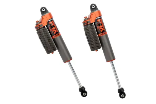 BDS Suspension - FOX88326078 | BDS Suspension Fox 3.0 Internal Bypass Piggyback Rear Shocks Adjustable For Jeep Wrangler JL | Factory Race Series | 3.5-4.5 Inch Lift