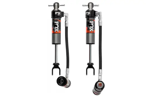 BDS Suspension - FOX88326084 | BDS Suspension Fox 2.5 Front Shocks With DSC Reservoir Adjuster For Chevrolet Silverado / GMC Sierra 2500HD / 3500HD | Performance Elite Series | 1.5-2.5 Inch Lift