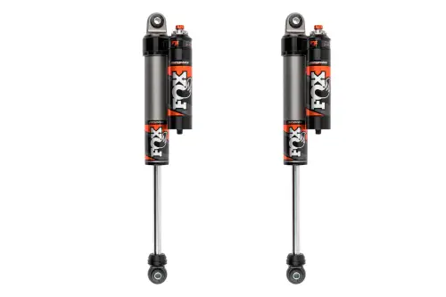 BDS Suspension - FOX88326085 | BDS Suspension Fox 2.5 Rear Shocks With DSC Reservoir Adjuster For Chevrolet Silverado / GMC Sierra 2500HD / 3500HD | Performance Elite Series | 0-1.5 Inch Lift