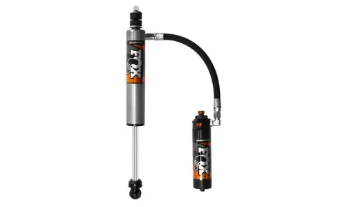 BDS Suspension - FOX88326093 | BDS Suspension Fox 2.5 Front Shocks With DSC Reservoir For Jeep Wrangler JK | Performance Elite Series | 4.5-6 Inch Lift