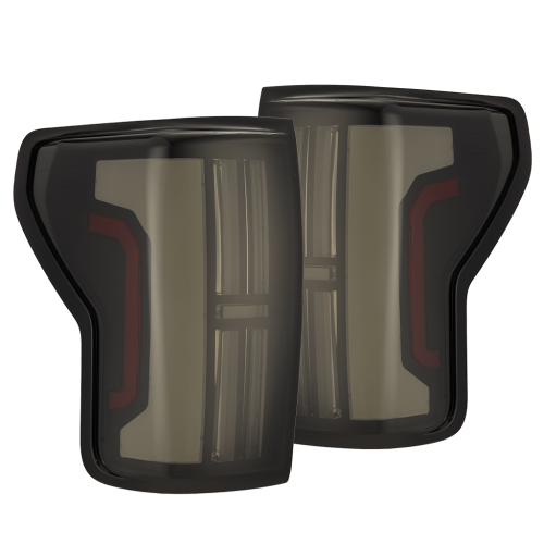 AlphaREX - 670032 | AlphaRex NOVA-Series Prismatic LED Tail Lights Alpha-Black for Toyota Tundra (2007-2013)