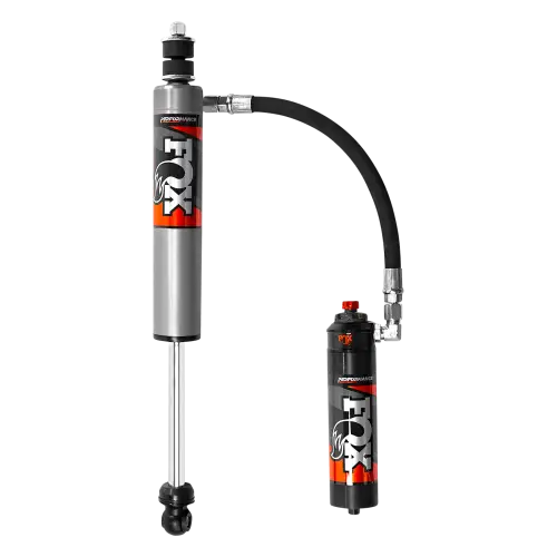 BDS Suspension - FOX88326099 | BDS Suspension Fox 2.5 Reservoir Front Shocks Adjustable For Ford F-250 / F-350 Super Duty | Performance Elite Series | 4-6 Inch Lift