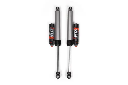 BDS Suspension - FOX88326101 | BDS Suspension Fox 2.5 Remote Reservoir Rear Shocks With DSC For Ram 3500 | Performance Elite Series | 2-3.5 Inch Lift