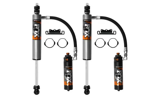 BDS Suspension - FOX88326112 | BDS Suspension Fox 2.5 Rear Shocks With DSC Reservoir For Toyota Tacoma 4WD | Performance Elite Series | 0-1.5 Inch Lift