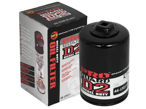 Afe - Advance Flow Engineering - 44-LF011 | AFE Power PROGUARD Oil Filter For American Motors, Buick, Cadillac, Chevrolet, GMC, Hummer, Isuzu, Jeep, Pontiac, Saab And Saturn