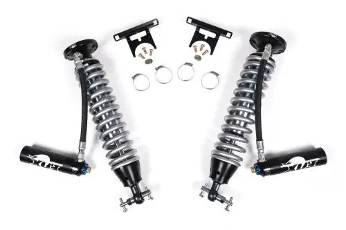 BDS Suspension - FOX88406227 | BDS Suspension Fox 2.5 Coilover With DSC Reservoir For Chevrolet Silverado / GMC Sierra 1500 | Factory Series | 8 Inch Lift