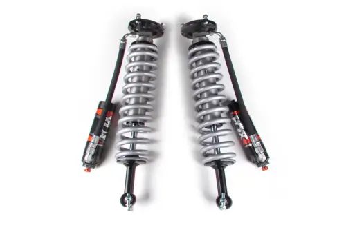 BDS Suspension - FOX88406323 | BDS Suspension Fox 2.5 Coilover Shocks With DSC Reservoir Adjuster For Chevrolet Silverado / GMC Sierra 1500 | Performance Elite Series | 6 Inch Lift