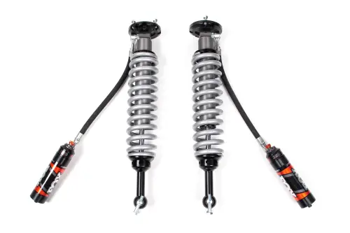 BDS Suspension - FOX88406325 | BDS Suspension Fox 2.5 Coilover Shocks With DSC Reservoir Adjuster For Ford F-150 4WD | Performance Elite Series | 4 Inch Lift
