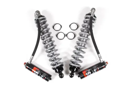 BDS Suspension - FOX88406426 | BDS Suspension Fox 2.5 Coilover Shocks With DSC Reservoir Adjuster For Ford F-250 / F-350 Super Duty 4WD | Performance Elite Series | 2.5-3.5 Inch Lift