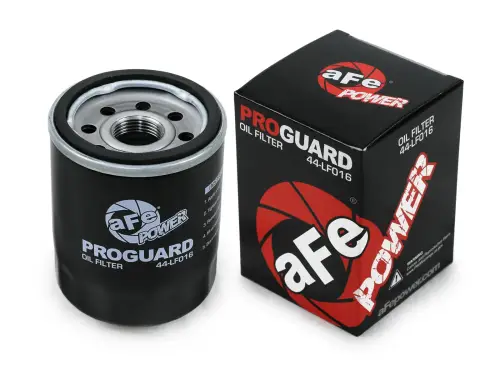 Afe - Advance Flow Engineering - 44-LF016 | AFE Power PROGUARD Oil Filter For Acura, Chrysler, Dodger, Eagle, Fiat, Ford, Honda, Hyundai, Infiniti, Kia, Mazda, Mercury, Mitsubishi, Nissan, Plymouth, Saturn, Subaru And Suzuki