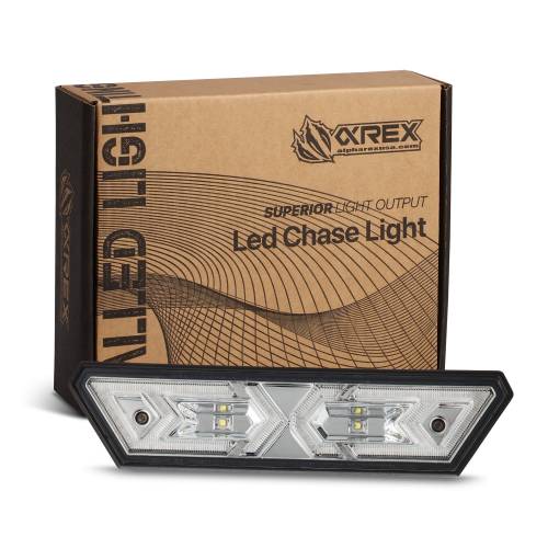 AlphaREX - 940021 | AlphaRex Arrow-X Multi-functional Off-Road Chase Light - Clear