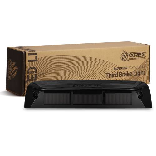 AlphaREX - 220082 | AlphaRex NOVA-Series Prismatic LED Third Brake Light Alpha-Black for Ram 1500 (2009-2018)/2500/3500 (2010-2018)