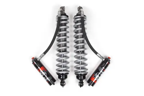 BDS Suspension - FOX88406518 | BDS Suspension Fox 2.5 Coilover Shocks With DSC Reservoir Adjuster For Ram 2500 / 3500 4WD Diesel | Performance Elite Series | 4 Inch Lift