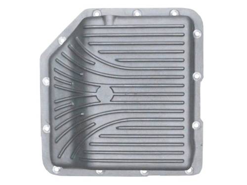 PML Covers - 9684-AC | PML Cover GM Turbo 350 Deep Transmission Pan For Buick, Chevrolet, Cadillac & Oldsmobile | Natural As-Cast Finish