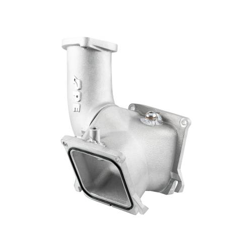 Pacific Performance Engineering - 115053600 | PPE Performance GM 6.6L Duramax LBZ/LMM High-Flow Intake Bridge Manifold Kit | Raw Finish