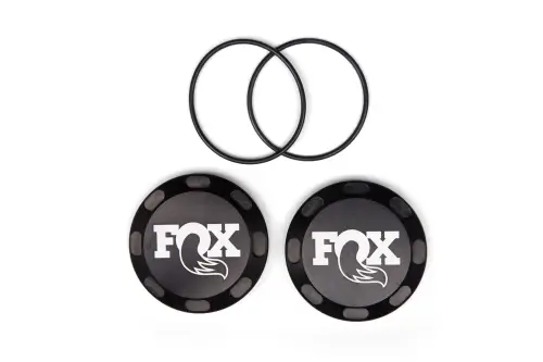 BDS Suspension - FOX00600065 | BDS Suspension Uniball Dust Cap | Fits Fox Billet UCA | Black
