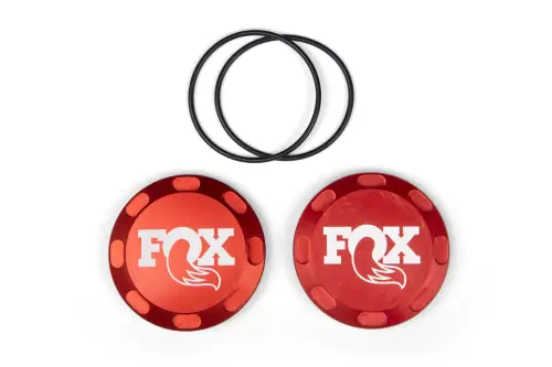 BDS Suspension - FOX00600066 | BDS Suspension Uniball Dust Cap | Fits Fox Billet UCA | Orange