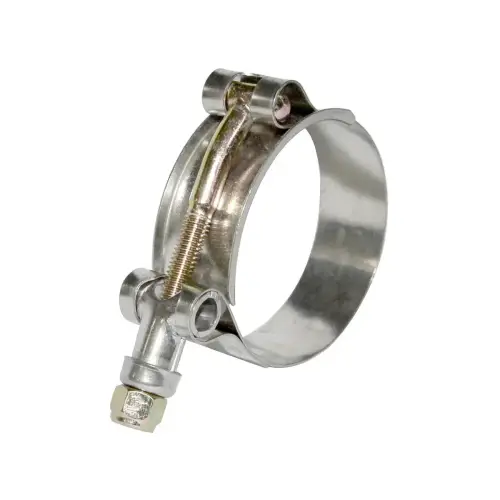 Pacific Performance Engineering - 515200157 | PPE Performance T-Bolt Clamps - 304 Stainless Steel | 49-57mm Dimensions