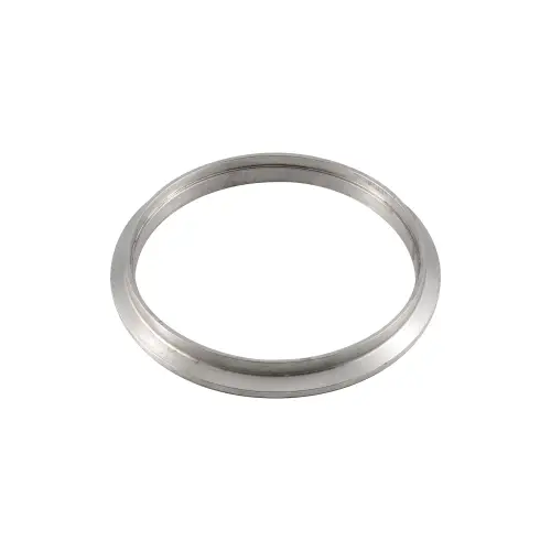 Pacific Performance Engineering - 517150011 | PPE Performance 304 Stainless Steel Short-Flange V-Band Flange | 5.0 Inch Male