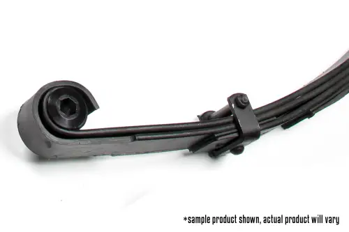 BDS Suspension - BDS004259 | BDS Suspension Rear Leaf Spring For Jeep CJ | 2.5 Inch Lift