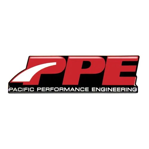 Pacific Performance Engineering - 588001000 | PPE Performance Domed Decal