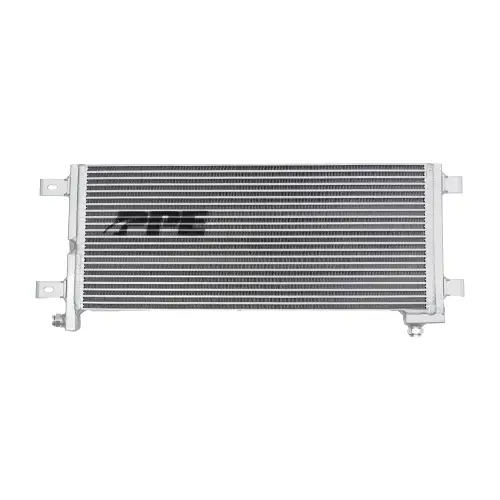 Pacific Performance Engineering - 224063400 | PPE Performance Bar and Plate Transmission Cooler For RAM 2500/3500 68RFE/AS69RC