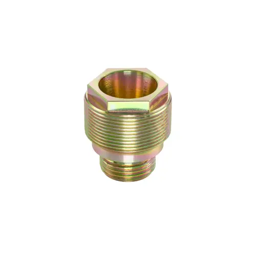 Pacific Performance Engineering - 114002166 | PPE Performance Steel Filter Adapter 1 Inch -12 to 1.5 Inch -16