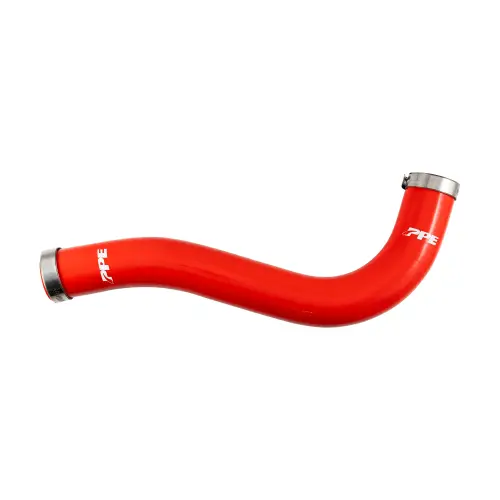 Pacific Performance Engineering - 119021216 | PPE Performance Silicone Upper Radiator Hose For GM 6.6L Duramax | Red