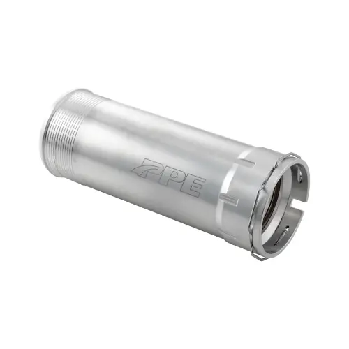 Pacific Performance Engineering - 215020400 | PPE Performance Turbo Resonator Delete, Fully CNC Machined For RAM 3.0L EcoDiesel | Raw Finish