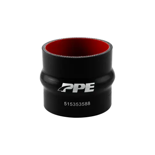 Pacific Performance Engineering - 515353588 | PPE Performance Silicone Coupler (Humped) | 3.5 Inch ID x 3.5 Inch Long