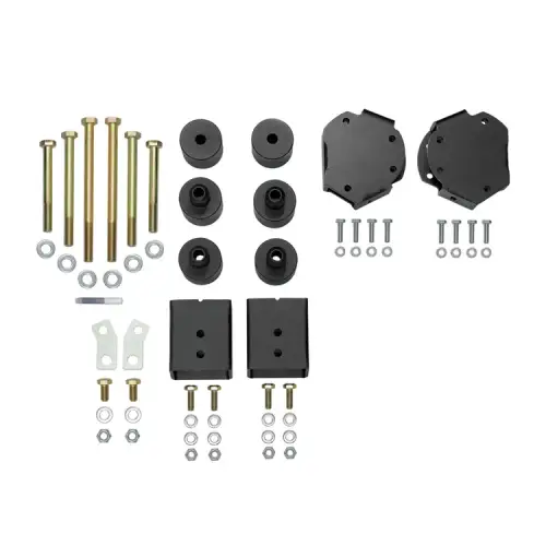 Van Compass - 7223-A | Van Compass Striker 2 Inch Lift For Mercedes-Benz Sprinter | Front | Core Kit Components