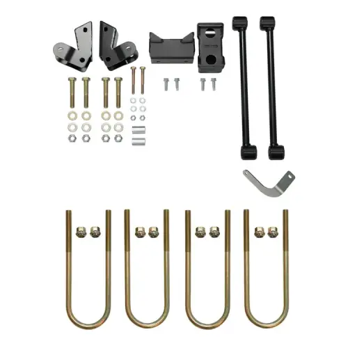 Van Compass - 7040 | Van Compass Striker 2 Inch Lift Kit Components For Mercedes-Benz Sprinter 2500 4WD | Rear