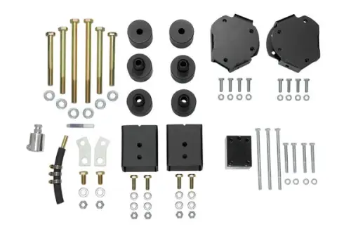 Van Compass - 7020 | Van Compass Striker 2 Inch Lift Kit Subcomponents For Mercedes-Benz Sprinter 3500 2WD | Front