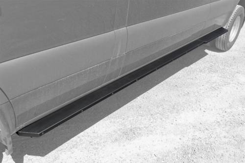 Van Compass - 4090-BOX-1 | Van Compass Rocker Guard Step Assembly For Mercedes-Benz Sprinter 2500 / 3500 AWD/4WD | Pair | 170 Inch