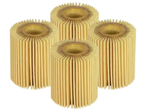 Afe - Advance Flow Engineering - 44-LF040-MB | AFE Power PROGUARD Oil Filter (4 Pack) For Lexus And Toyota