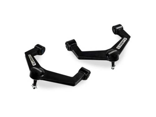 Cognito Motorsports - 110-91252 | Cognito SM Series Upper Control Arm Kit (Silverado, Sierra 2500 HD ZR2, AT4X)