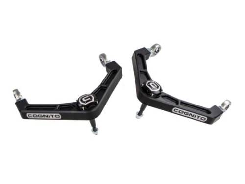 Cognito Motorsports - 110-91365 | Cognito Billet Upper Control Arm Kit For Chevrolet Silverado / GMC Sierra 2500 & 3500 2WD/4WD