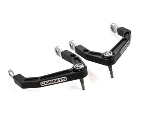 Cognito Motorsports - 110-91399 | Cognito Billet Upper Control Arm Kit For Chevrolet Silverado / GMC Sierra 1500 & GM SUVs