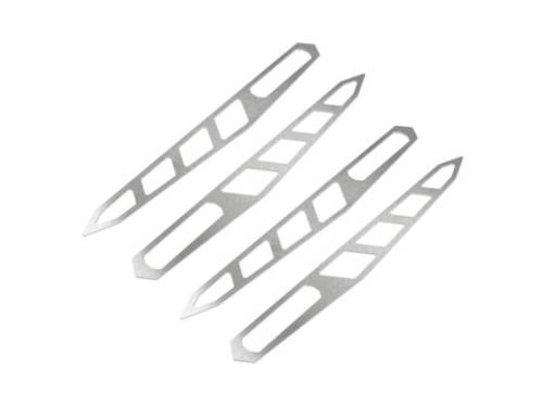 Cognito Motorsports - 199-90628 | Cognito Enhancement Plate Kit For SM Series LDG Traction Bar Kit