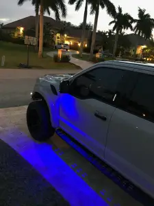 Recon Truck Accessories - 264243GR | Recon LED Mirror / Puddle Light Kit Ultra High Power in Green (2015-2021 F150 | 2017-2020 Raptor | 2017-2024 F250, F350 Super Duty | 2021-2024 Bronco) - Image 5