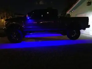 Recon Truck Accessories - 264243RD | Recon LED Mirror / Puddle Light Kit Ultra High Power in Red (2015-2021 F150 | 2017-2020 Raptor | 2017-2024 F250, F350 Super Duty | 2021-2024 Bronco) - Image 5