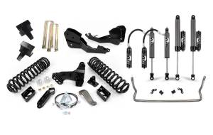 220-P1158 | Cognito 4 / 5 Inch Premier Lift Kit with Fox FSRR 2.5 (2017-2022 Ford F250, F350 Super Duty 4WD)
