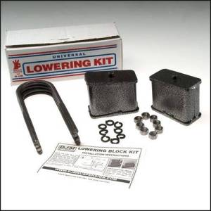 SB2397-4 | DJM Suspension 4 Inch Rear Block & U Bolt Kit (1997-2004 Dakota 2WD)