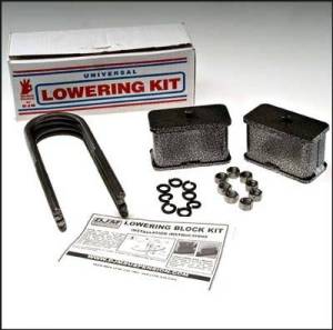 SB2400-3 | DJM Suspension 3 Inch Rear Block & U Bolt Kit (2004-2014 Colorado, Canyon 2WD)